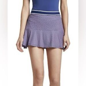 Peter Millar NWT Women's XL Francoise Court Tennis Skorts